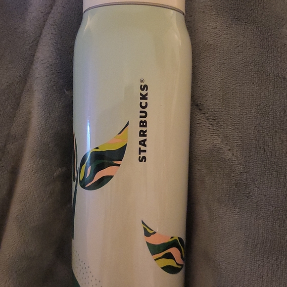 Starbucks Other - Starbucks White and Green Tumbler